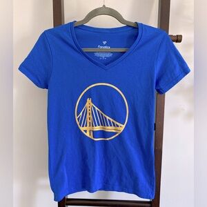 CURRY GOLDEN STATE WARRIORS LADIES VNECK T